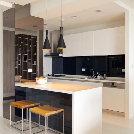 Black Brillante 60x85 | Crisarte