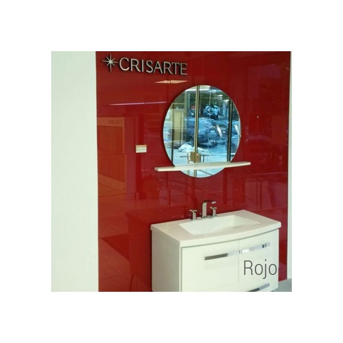 Rojo Brillante 60x85 | Crisarte