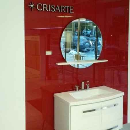Rojo Brillante 60x85 | Crisarte