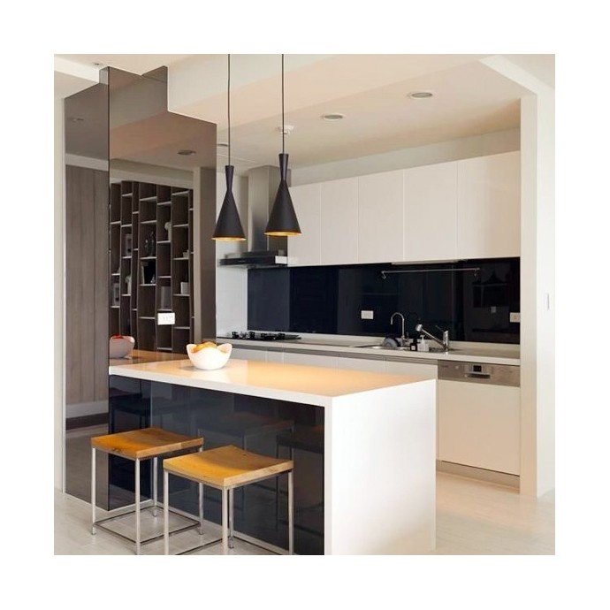 PQ Black Brillante 13x26cm 0,47m²x Caja - Crisarte
