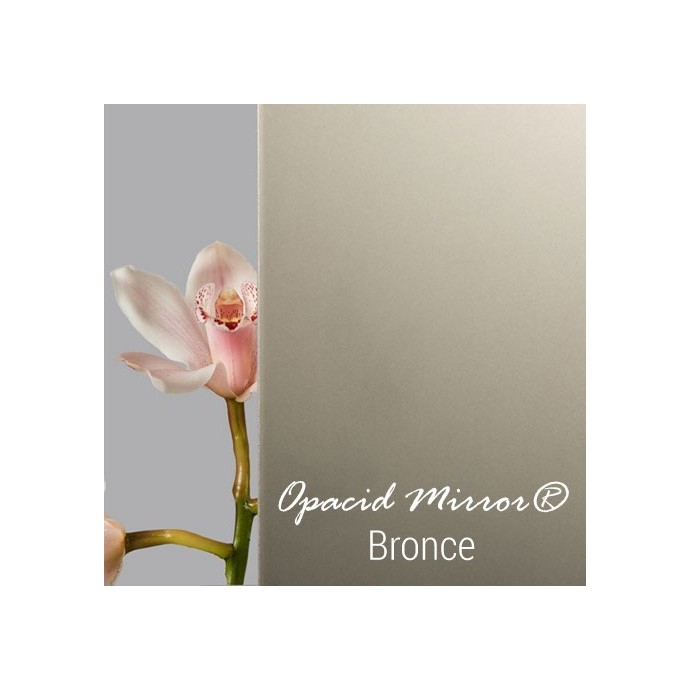 Opacid Mirror Bronce 13x26cm 0,47m²x Caja - Crisarte