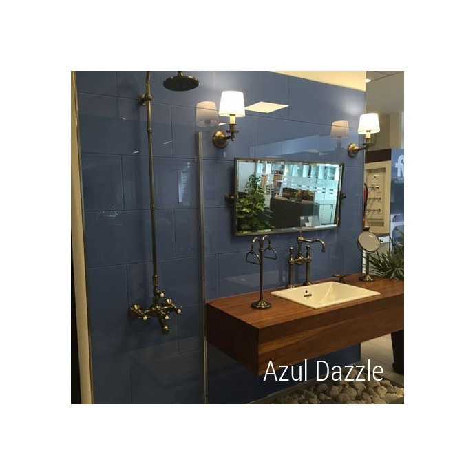 Azul Dazzle Brillante 30x60 | Crisarte