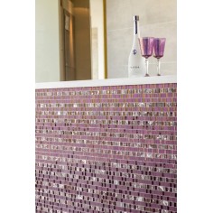 Jaipur Purple 30x30 | Malla Misiones Deco 2