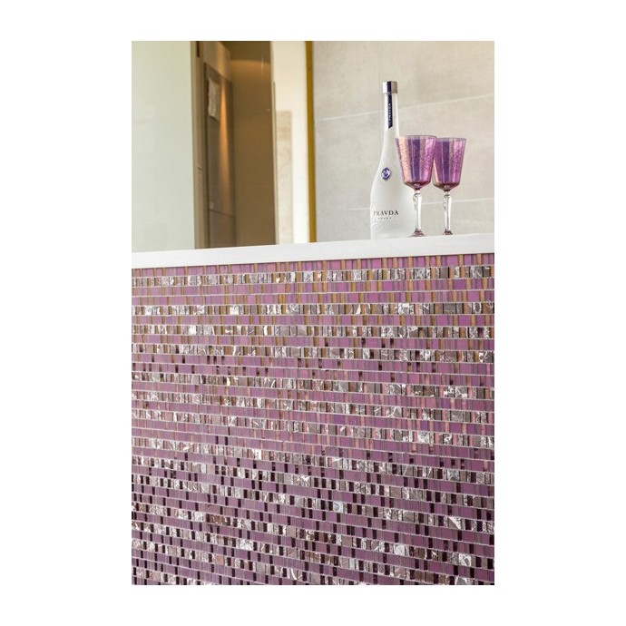Jaipur Purple 30x30 | Malla Misiones Deco