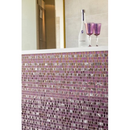 Jaipur Purple 30x30 | Malla Misiones Deco