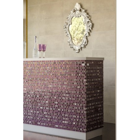 Jaipur Purple 30x30 | Malla Misiones Deco