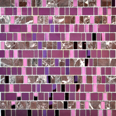 Jaipur Purple 30x30 | Malla Misiones Deco