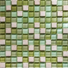 Verde Hanoi 30x30 Dis | Mallas Misiones Deco