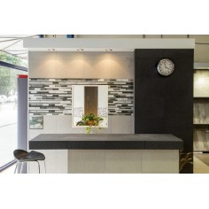 Oslo Fumee 30x30 | Mallas Misiones Deco