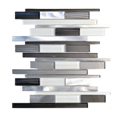 Oslo Fumee 30x30 | Mallas Misiones Deco 2