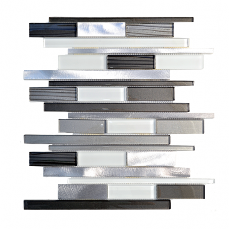 Oslo Fumee 30x30 | Mallas Misiones Deco