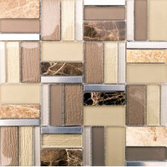 Helsinski Beige 30x30 Disc.| Mallas Misiones Deco