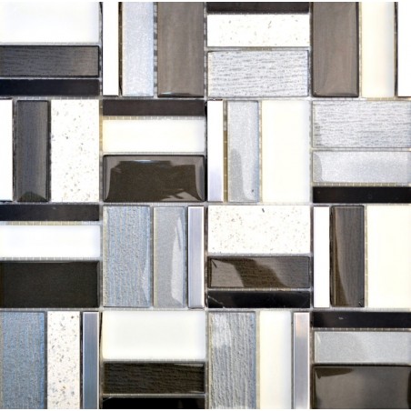 Helsinski Grey 30x30 | Mallas Misiones Deco