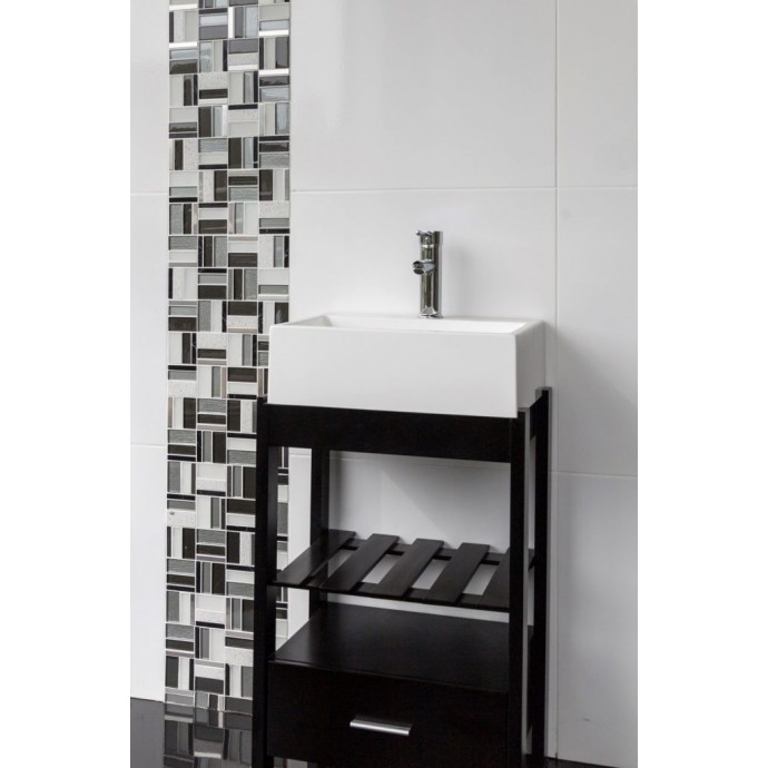 Helsinski Grey 30x30 | Mallas Misiones Deco