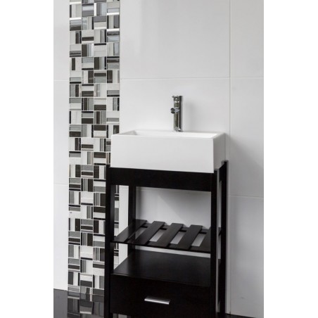 Helsinski Grey 30x30 | Mallas Misiones Deco