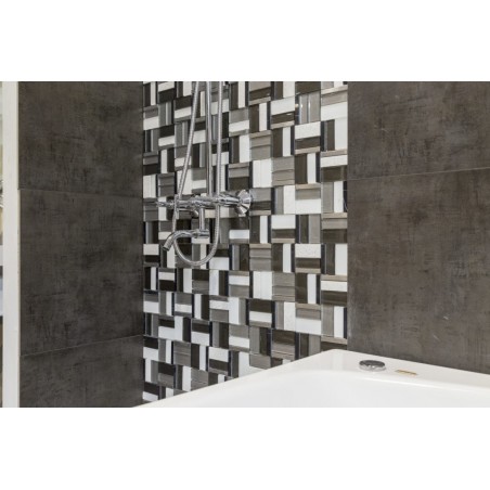 Helsinski Grey 30x30 | Mallas Misiones Deco