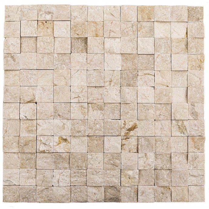 Mikonos Crema Marfil 30x30 | Mallas Misiones Deco