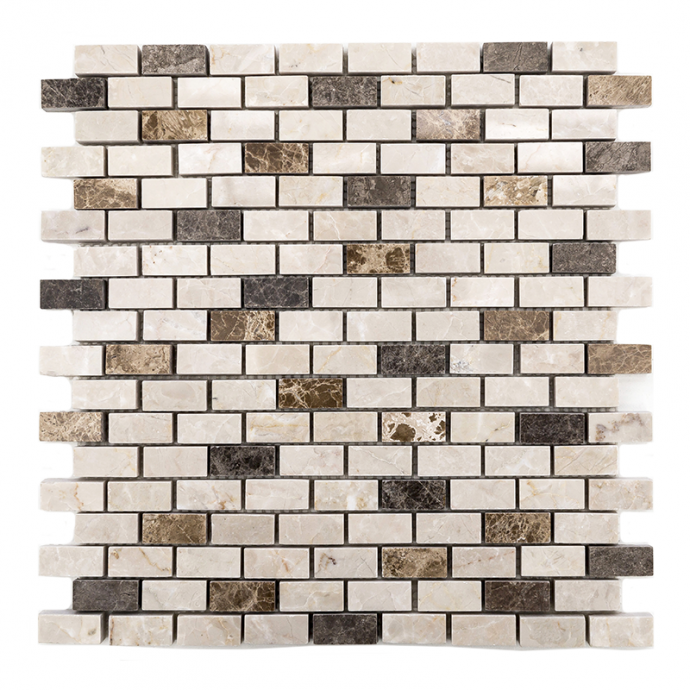 Adana Mix Bricks 30x30 | Mallas Misiones Deco