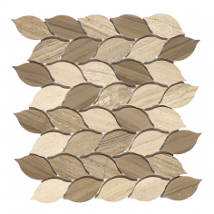 Foglie Patagonia 30x30 | Mallas Misiones Deco