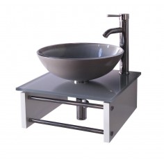 Vanitory de Colgar Bodot 46x46 Gris | Misiones Deco