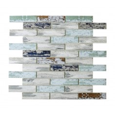 Mini Mattone Shabby 30x30 | Mallas Misiones Deco