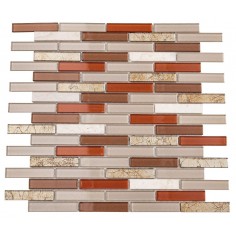 Malla Dhabi 4 Strips 30x30 Dis| Misiones Deco