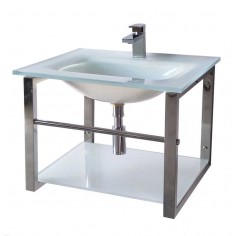 Vanitory de Colgar Troms 60x50 Beige 1 Agujero | Misiones...