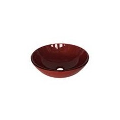 Rondo Glass Rojo | Bachas Misiones Deco