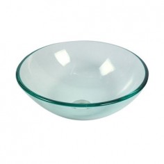 Rondo Glass Clear Disc. | Misiones Deco