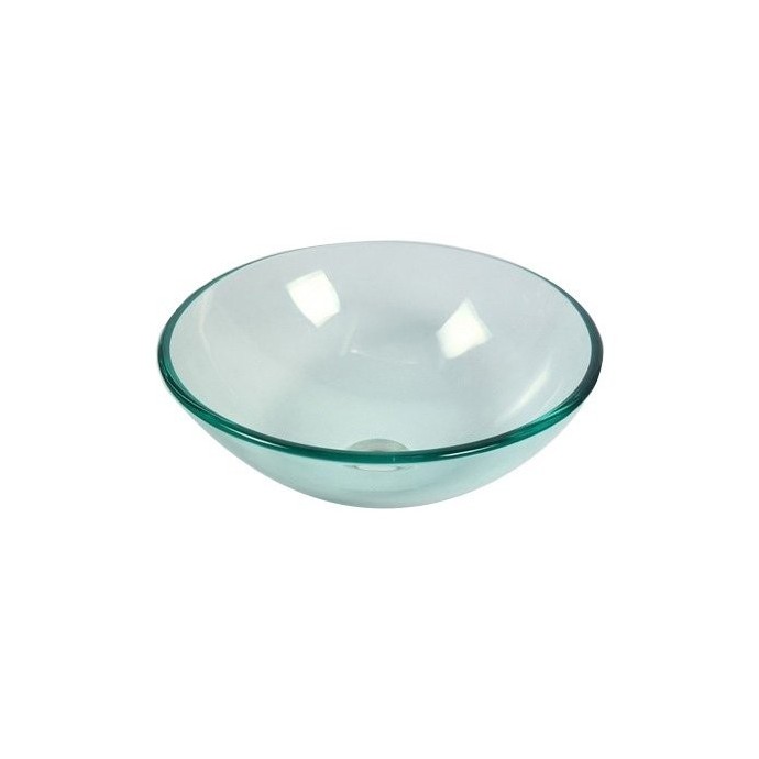Rondo Glass Clear Disc. | Misiones Deco