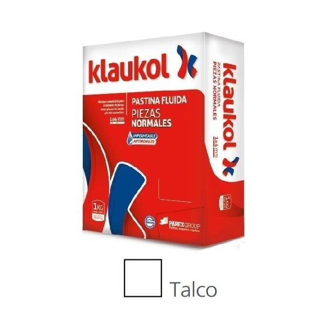 Pastina Talco 1 Kg | Klaukol
