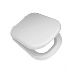 Asiento de Inodoro Bari con Herrajes Cromadas | Ferrum