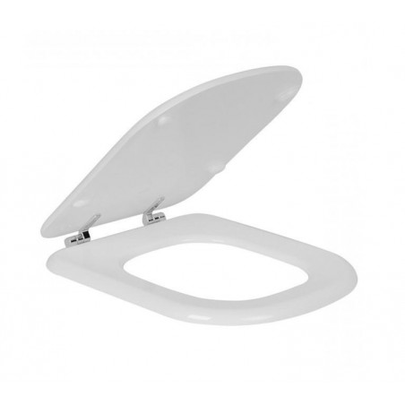 Asiento de Inodoro Bari con Herrajes Cromadas | Ferrum