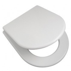 Asiento de Inodoro Murano con Herrajes Cromadas | Ferrum