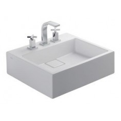 Lavatorio Qubic Blanco | Ferrum