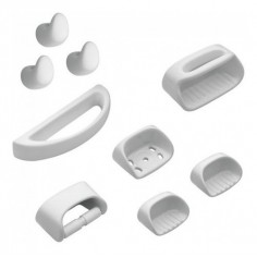 Accesorios de 9 Piezas Fix Blanco | Ferrum