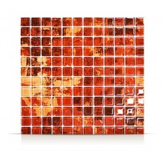 Mosaico Capri Rojo 30x30 1ra Calidad | Piú