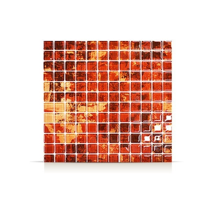 Mosaico Capri Rojo 30x30 1ra Calidad | Piú