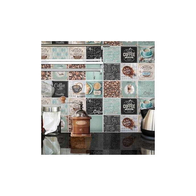 Mosaico Cafetal 30x30 | Piu