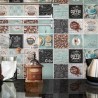 Mosaico Cafetal 30x30 | Piu