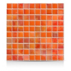 Mosaico Tweet Naranja 30x30 | Piu