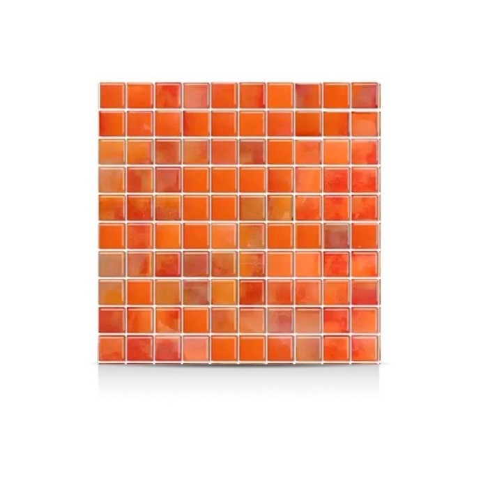 Mosaico Tweet Naranja 30x30 | Piu