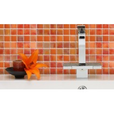Mosaico Tweet Naranja 30x30 | Piu 2