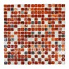 Mosaico India Rojo 30x30 1.5 Disc | Piu