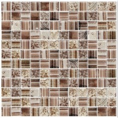 Mosaico Broc Beige 30x30 | Piu
