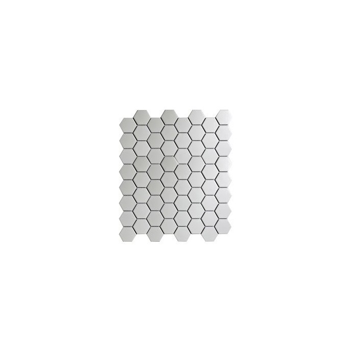 Mosaico Hexa Blanco 26x30 | Piu
