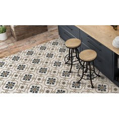 Calcareo Moscu 20x20 Conjunto 8 | Piu 2