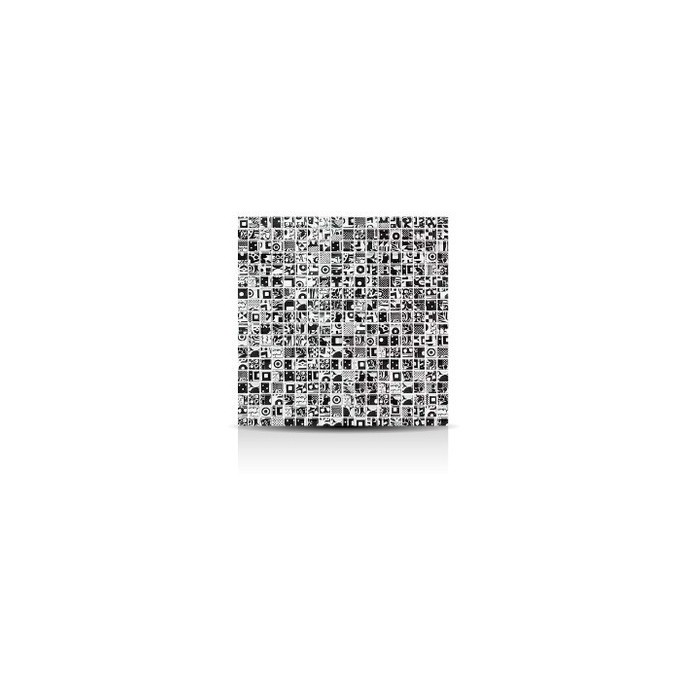 Black & White 30x30 Malla de vidrio| Piu *DISCONTINUO*