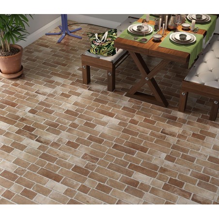 Bricks Terra 31x54 1ra Calidad | Savane