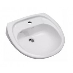 Lavatorio Olivo 1 Agujero Blanco | Ferrum